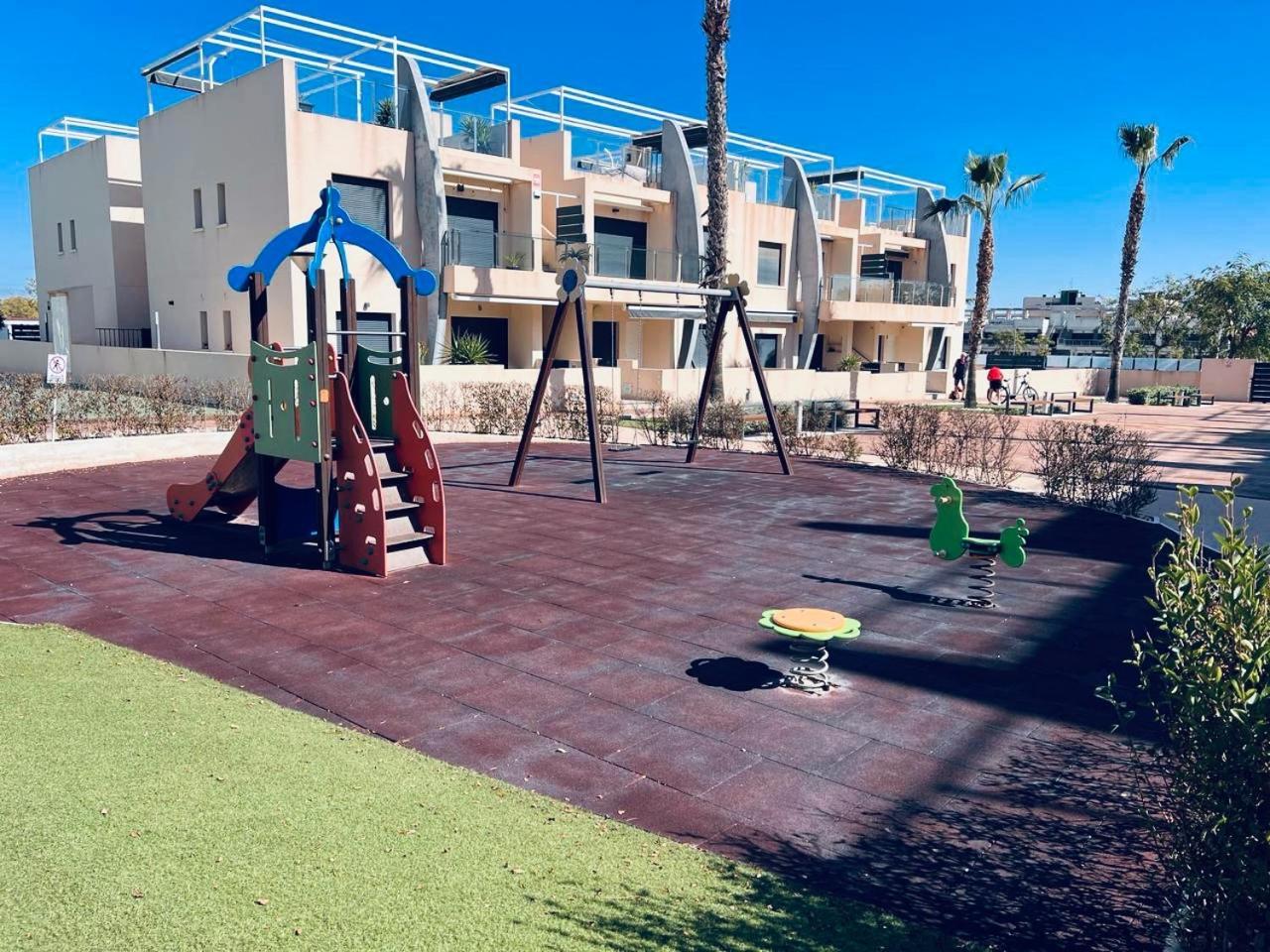 Elisa Bay Apartment Mil Palmeras Torre de la Horadada Экстерьер фото